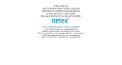 Desktop Screenshot of netexinfra.com