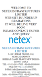 Mobile Screenshot of netexinfra.com